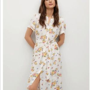 Mango MIDI Dress